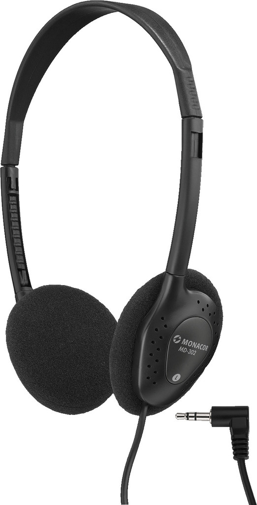 MONACOR SE-30 In-Ear-Stereo-Ohrhörer weiß